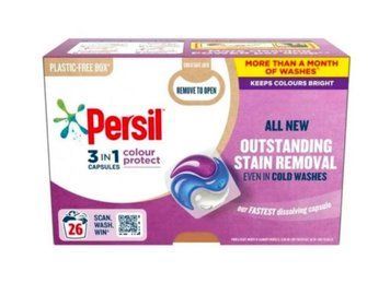 Капсули для прання Persil 3in1 Color Protect 26 штук 56741552 фото