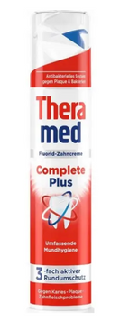 Зубна паста Theramed Complete Plus, 100 мл 219 фото