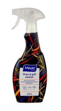 Засіб для чищення духовки та грилю Mayeri Oven & Grill Cleaner 500мл 2345121 фото
