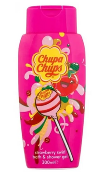 Гель для душу Chupa Chups Strawberry Swirl, 300 мл 214 фото