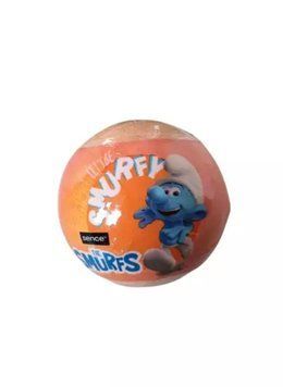 Дитяча кулька для купання Smurfy оранжева 100g 666666665 фото