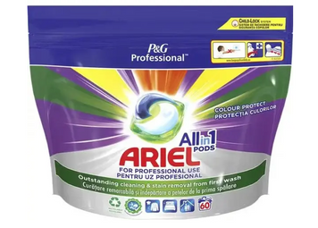 Капсули для прання Ariel Professional Color для всіх типів тканин 60 шт  013 фото