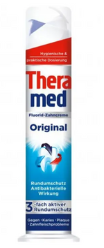 Зубна паста з дозатором TheraMed Original, 100мл  230 фото