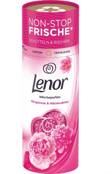 Lenor W&auml;scheparf&uuml;m Pfingstrose & Hibiskusbl&uuml;te парфум для білизни у гранулах, Німеччина 3326 фото