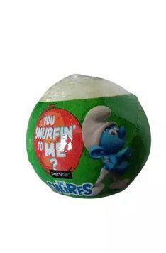 Дитяча кулька для купання Smurfy зелена 100g 55555556 фото