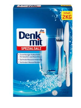 Сіль для посудомийних машин Denkmit Sp&uuml;lmaschinen-Salz Spezial, 2 кг 8810 фото