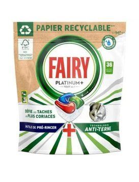 Таблетки для посудомийних машин Fairy Platinum+ All in One (36шт.) 764656 фото