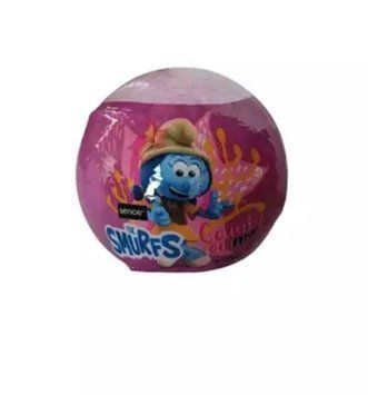 Дитяча кулька для купання Smurfy рожева 100g 4454545544 фото