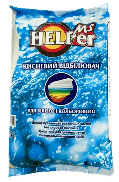 Кисневий відбілювач Ms. HELPer універсальний, 900 г 441 фото