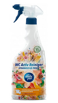 Універсальний засіб для чищення туалету і ванної кімнати Ambi Pur WC Botanical Fragrances Цитрус і водяна лілія, 750 мл 191 фото