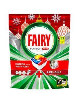Капсули для посудомийної машини FAIRY Platinum Plus Lemon, 53 шт. 33454 фото