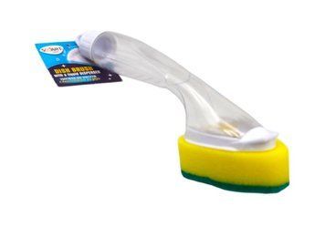 Smart Clean Щітка для миття з тримачем для губки та дозатором рідини 3425678732 фото